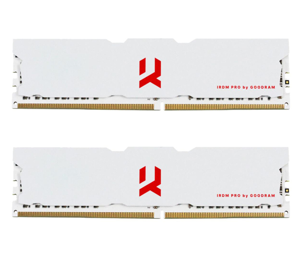 GOODRAM 16GB (2x8GB) 3600MHz CL18 IRDM PRO White - 1053950 - zdjęcie